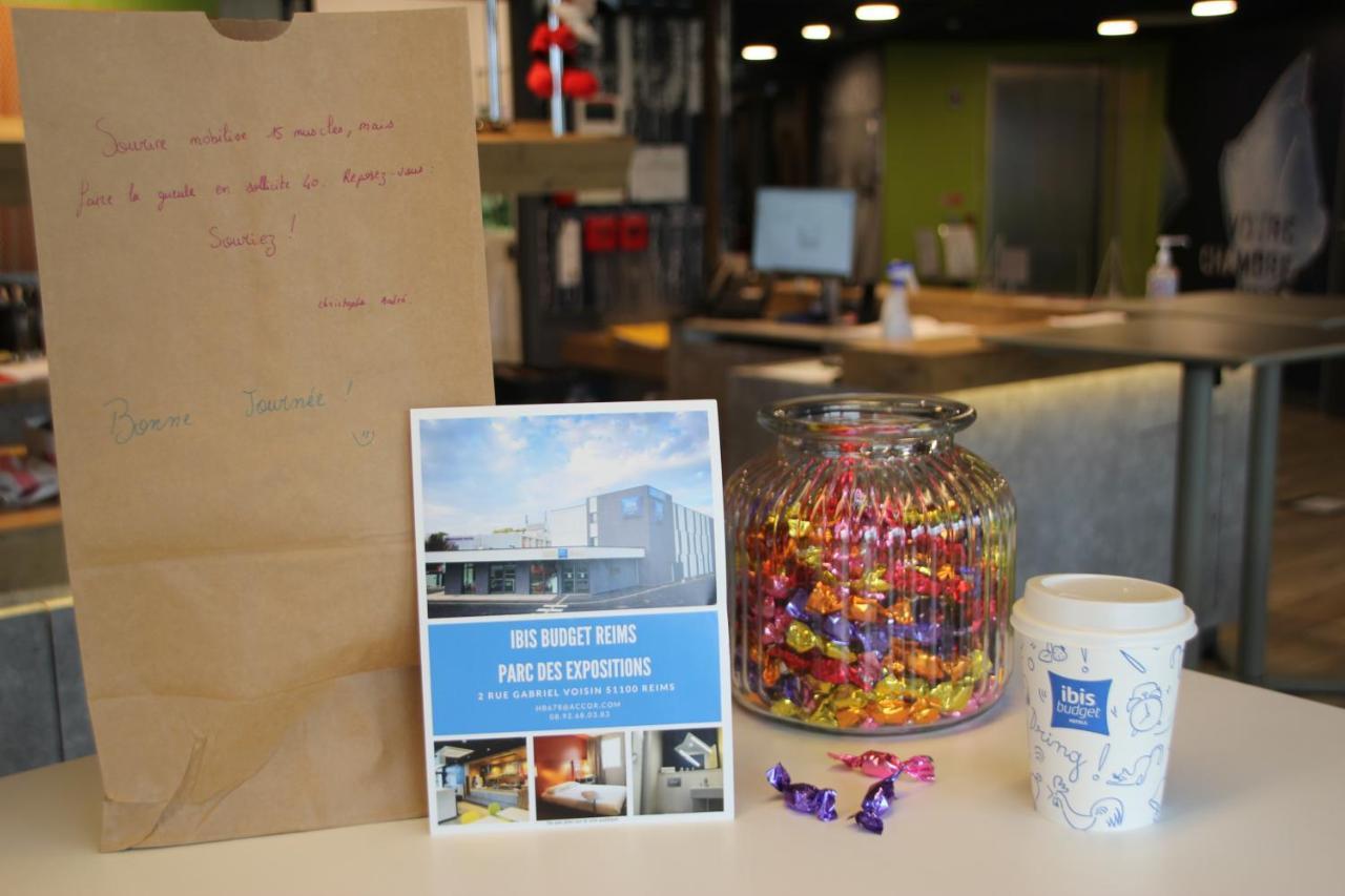 Ibis Budget Reims Parc Des Expositions Luaran gambar