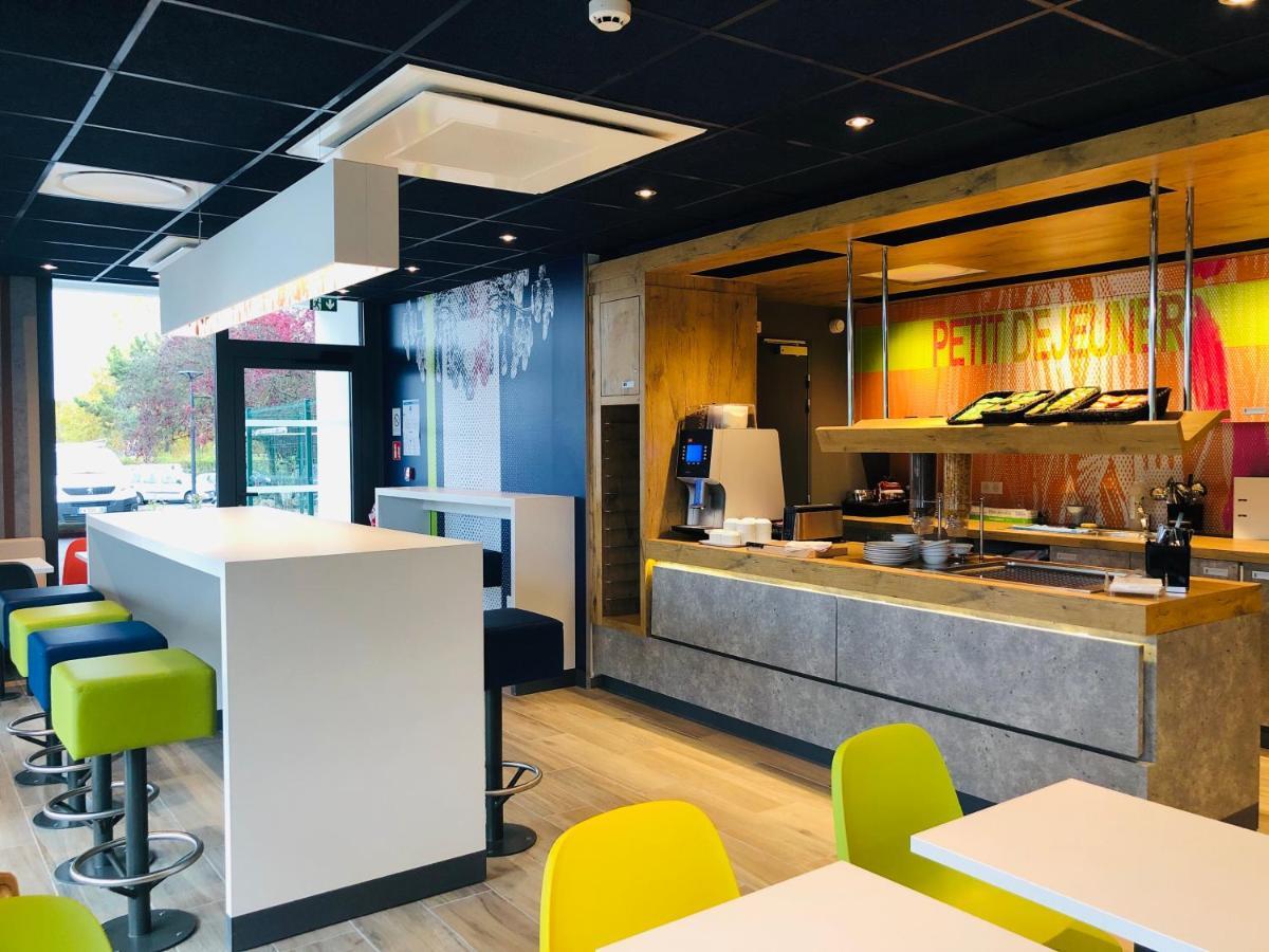 Ibis Budget Reims Parc Des Expositions Luaran gambar